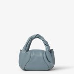 FENDI Fendi Spy Mini Mercury blue leather mini-bag - Image 4